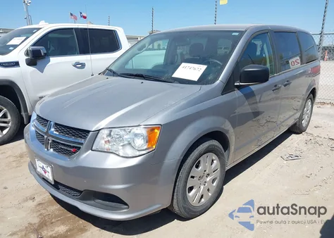 2019 Dodge Grand Caravan Se from USA, damaged, VIN 2C4RDGBG3KR790398